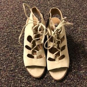 Steve Madden summer heeled sandal